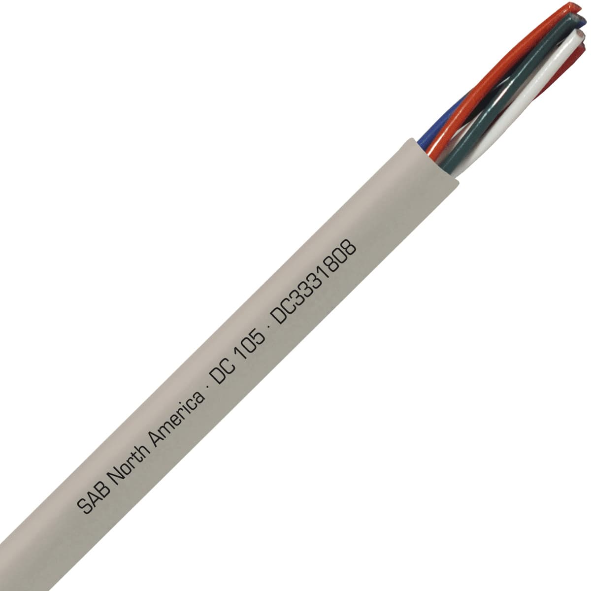 SAB DC3331808 DC 105 - 18 AWG/8c, flexible oil resistant data cable, UL, CSA, CE, RoHS SAB DC3331808 DC 105 - 18 AWG/8c, flexible oil resistant data cable, UL, CSA, CE, RoHS