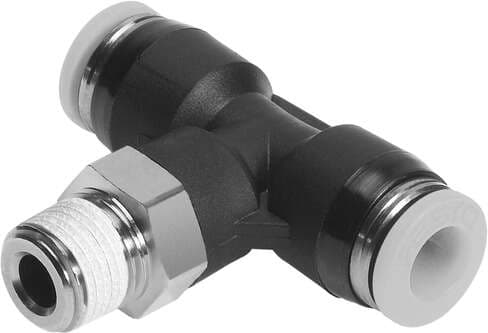 Festo 533256 push-in T-fitting QBT-1/4-3/16-U-M 360° orientable, male thread with external hexagon. Size: Standard, Nominal size: 0,118 ", Type of seal on screw-in stud: coating, Operating pressure complete temperature range: -13,8 - 145 Psi, Maritime classification: Festo 533256 push-in T-fitting QBT-1/4-3/16-U-M 360° orientable, male thread with external hexagon. Size: Standard, Nominal size: 0,118 ", Type of seal on screw-in stud: coating, Operating pressure complete temperature range: -13,8 - 145 Psi, Maritime classification: