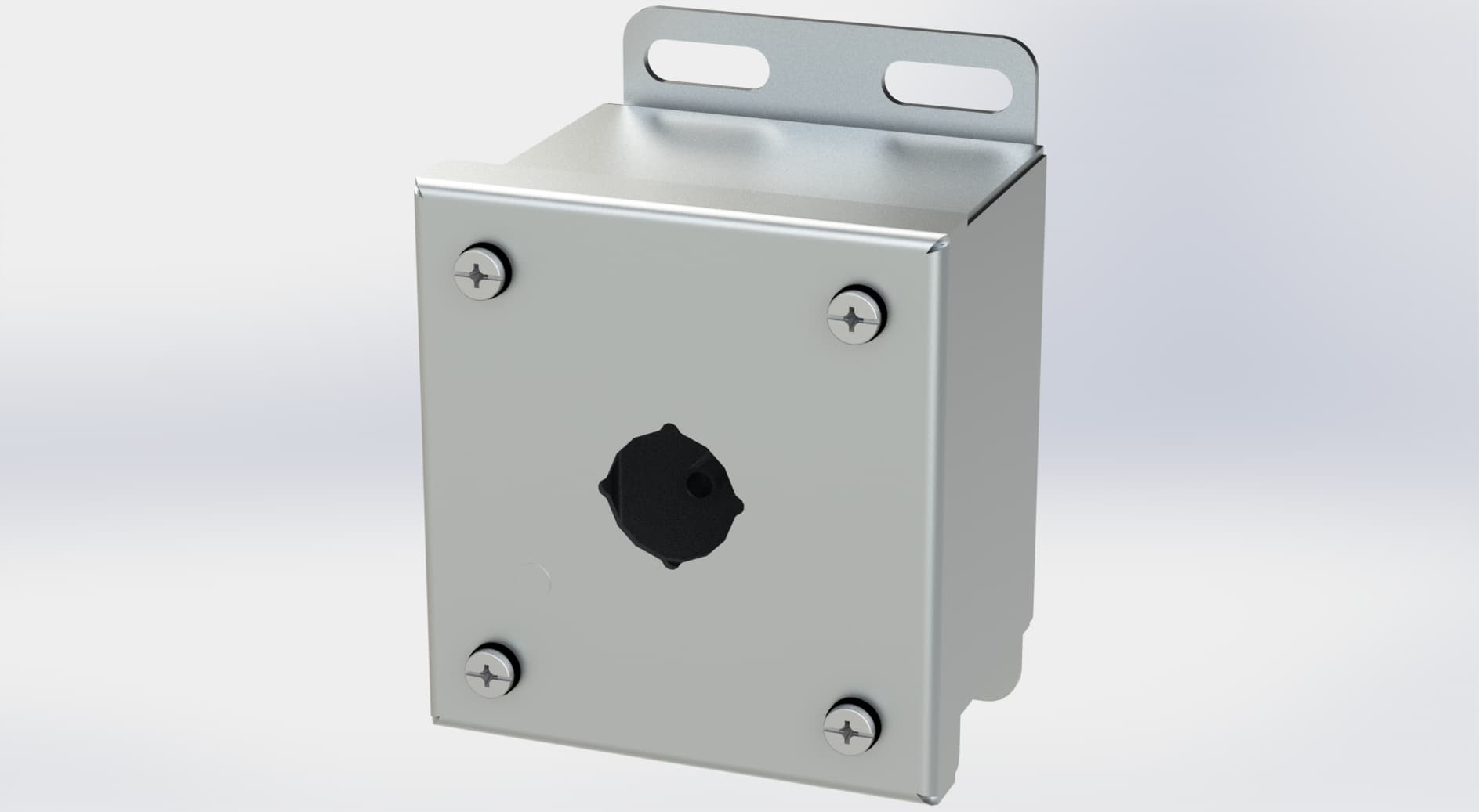 Saginaw Control SCE-1PBSSI S.S. PB Enclosure, Height:3.50", Width:3.25", Depth:2.75", #4 brushed finish on all exterior surfaces. Saginaw Control SCE-1PBSSI S.S. PB Enclosure, Height:3.50", Width:3.25", Depth:2.75", #4 brushed finish on all exterior surfaces.