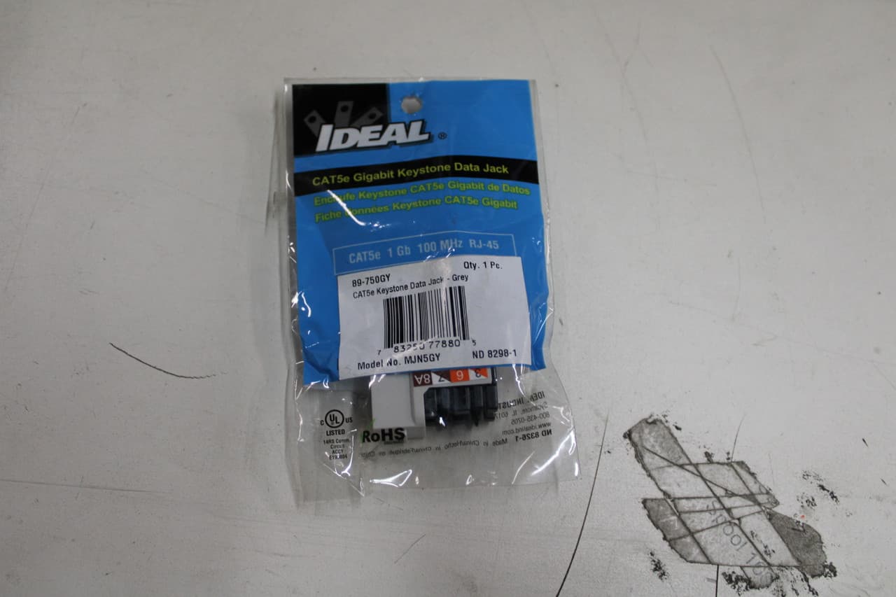 Ideal Industries 89-750GY Ideal 89-750GY Misc. Cable and Wire Accessories EA Ideal Industries 89-750GY Ideal 89-750GY Misc. Cable and Wire Accessories EA