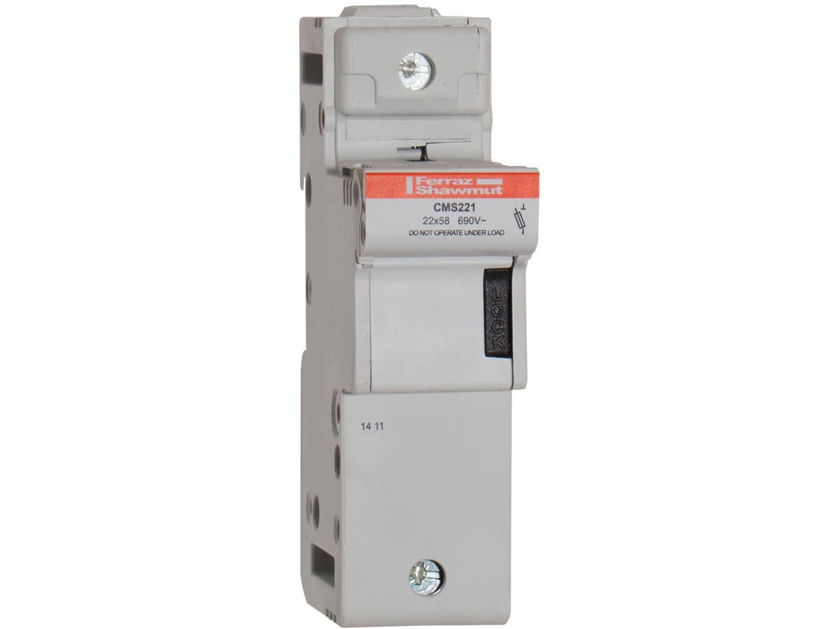Mersen T331079 T331079 Mersen - Fuse Holder Modulostar® Size 22x58 IEC 690VAC 690VDC 1-Pole IP20 Mersen T331079 T331079 Mersen - Fuse Holder Modulostar® Size 22x58 IEC 690VAC 690VDC 1-Pole IP20