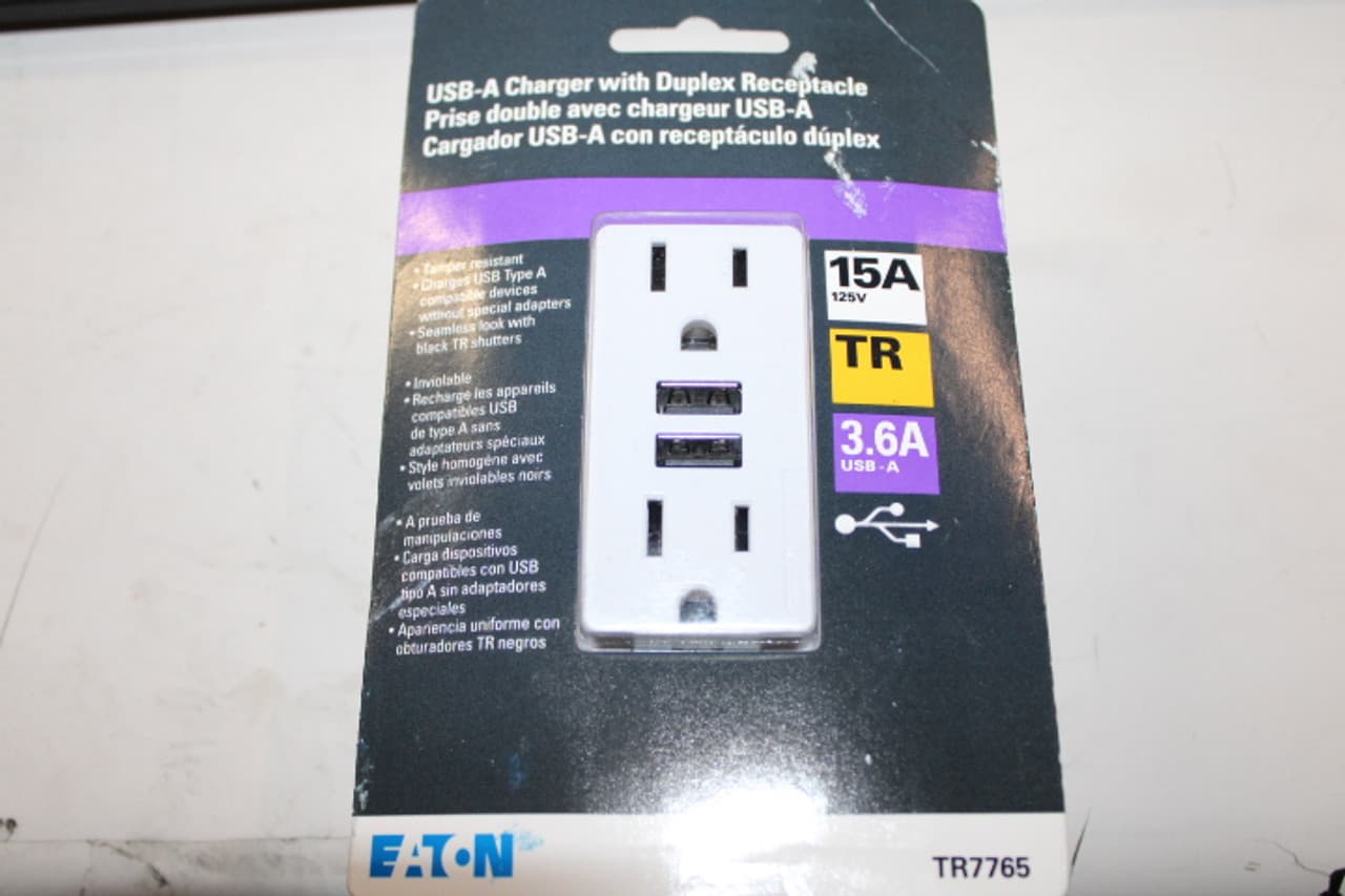 Eaton TR7765W-KB-L Eaton TR7765W-KB-L Outlets EA Eaton TR7765W-KB-L Eaton TR7765W-KB-L Outlets EA
