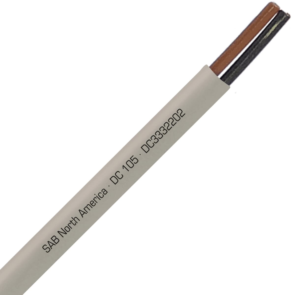 SAB DC3332202 DC 105 - 22 AWG/2c, flexible oil resistant data cable, UL, CSA, CE, RoHS SAB DC3332202 DC 105 - 22 AWG/2c, flexible oil resistant data cable, UL, CSA, CE, RoHS