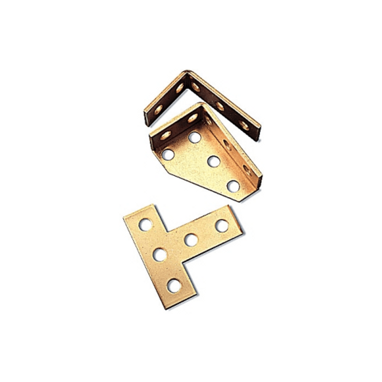 Thomas & Betts B-918 3" x 4-1/2", 3-Side, 9-Hole, Galv-Krom, Steel, Gusset Corner, Left Hand Thomas & Betts B-918 3" x 4-1/2", 3-Side, 9-Hole, Galv-Krom, Steel, Gusset Corner, Left Hand