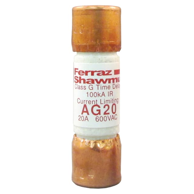 AG20 Part Image. Manufactured by Mersen.