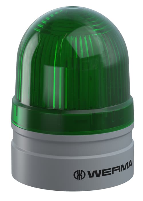 Werma 260.220.60 Mini TwinFLASH 115-230VAC GN Werma 260.220.60 Mini TwinFLASH 115-230VAC GN