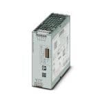 Phoenix Contact 2904601 Primary-switched QUINT POWER power supply with free choice of output characteristic curve, SFB (selective fuse breaking) technology, and NFC interface, input: 1-phase, output: 24 V DC/10 A Phoenix Contact 2904601 Primary-switched QUINT POWER power supply with free choice of output characteristic curve, SFB (selective fuse breaking) technology, and NFC interface, input: 1-phase, output: 24 V DC/10 A