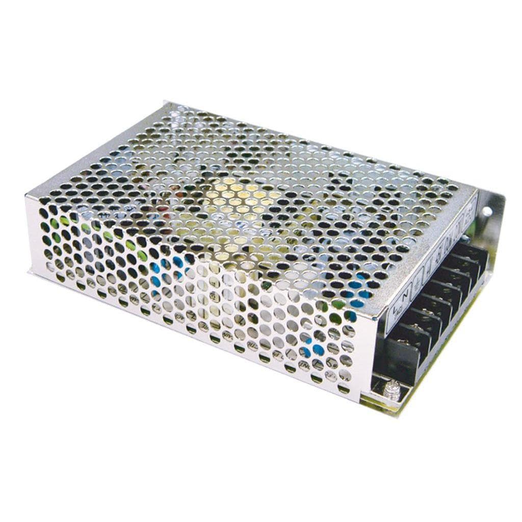 MEAN WELL D-60A AC-DC Dual output enclosed power supply; Output CH1 5Vdc at 4A CH2 12Vdc at 3A; D-60A is succeeded by RD-65A. MEAN WELL D-60A AC-DC Dual output enclosed power supply; Output CH1 5Vdc at 4A CH2 12Vdc at 3A; D-60A is succeeded by RD-65A.