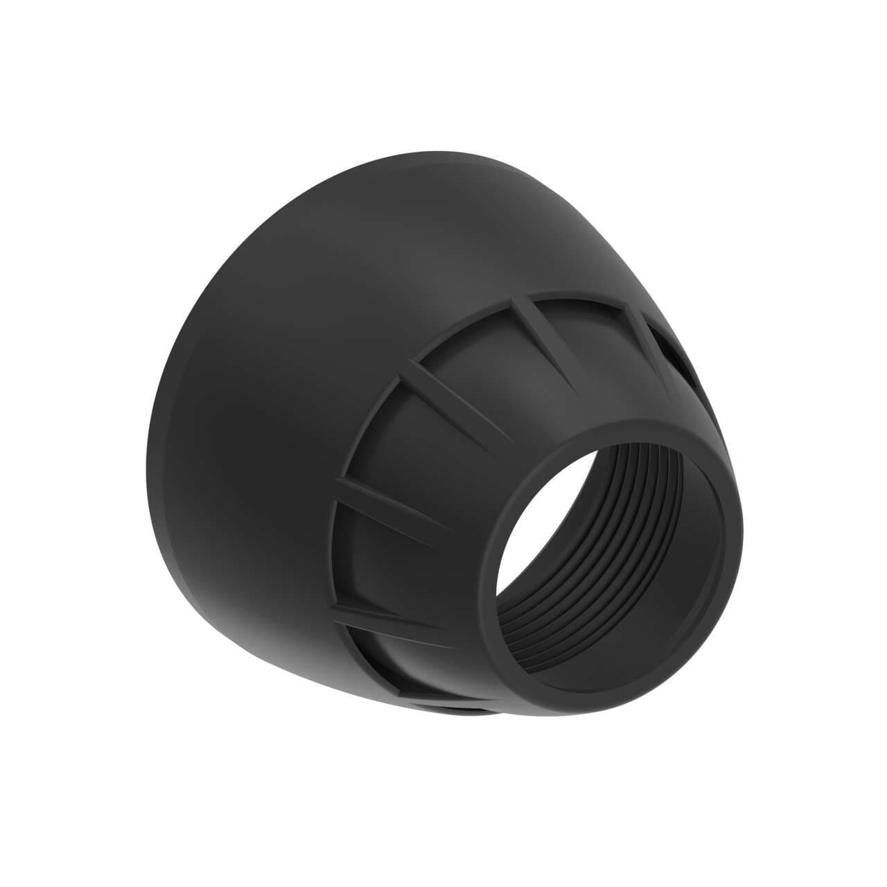 Banner SA-M30TE12 Stand-off pipe cover; Material: Black Acetal; Connects to TL50 for tapered transition look; Washer included Banner SA-M30TE12 Stand-off pipe cover; Material: Black Acetal; Connects to TL50 for tapered transition look; Washer included