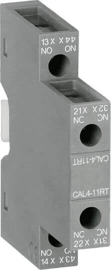 ABB Control CAL4-11RT CAL4-11RT ABB Control - AUXILIARY CONTACT, 1NO-1NC, 10A ABB Control CAL4-11RT CAL4-11RT ABB Control - AUXILIARY CONTACT, 1NO-1NC, 10A