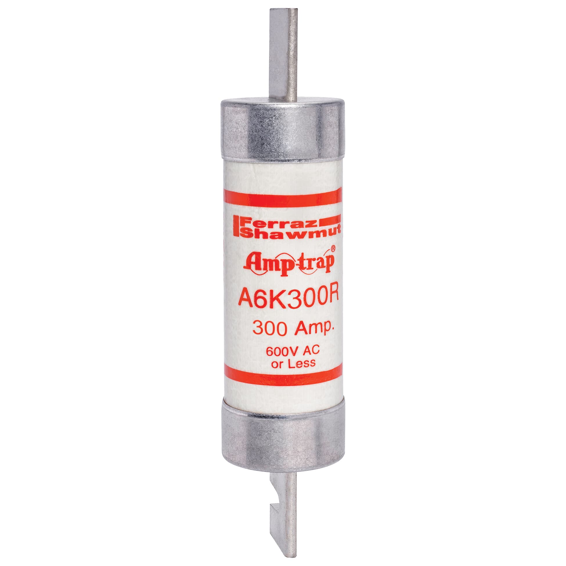 Mersen A6K300R A6K300R Mersen - Fuse A6K-R - Class RK1 - Fast-Acting 600VAC 300VDC 300A Blade Amp-Trap® Mersen A6K300R A6K300R Mersen - Fuse A6K-R - Class RK1 - Fast-Acting 600VAC 300VDC 300A Blade Amp-Trap®