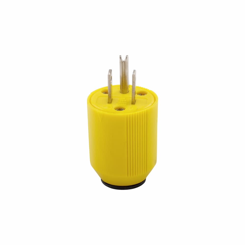 Eaton 5266NCR 5266NCR Eaton - Eaton Arrow Hart corrosion resistant straight blade plug, #18-12 AWG, 15A, Industrial, 125V, Back wire, Yellow, Brass, Corrosion resistant, Nylon, 5-15P, Two-pole, three-wire, grounding, Screw, Nylon, Core pack Eaton 5266NCR 5266NCR Eaton - Eaton Arrow Hart corrosion resistant straight blade plug, #18-12 AWG, 15A, Industrial, 125V, Back wire, Yellow, Brass, Corrosion resistant, Nylon, 5-15P, Two-pole, three-wire, grounding, Screw, Nylon, Core pack