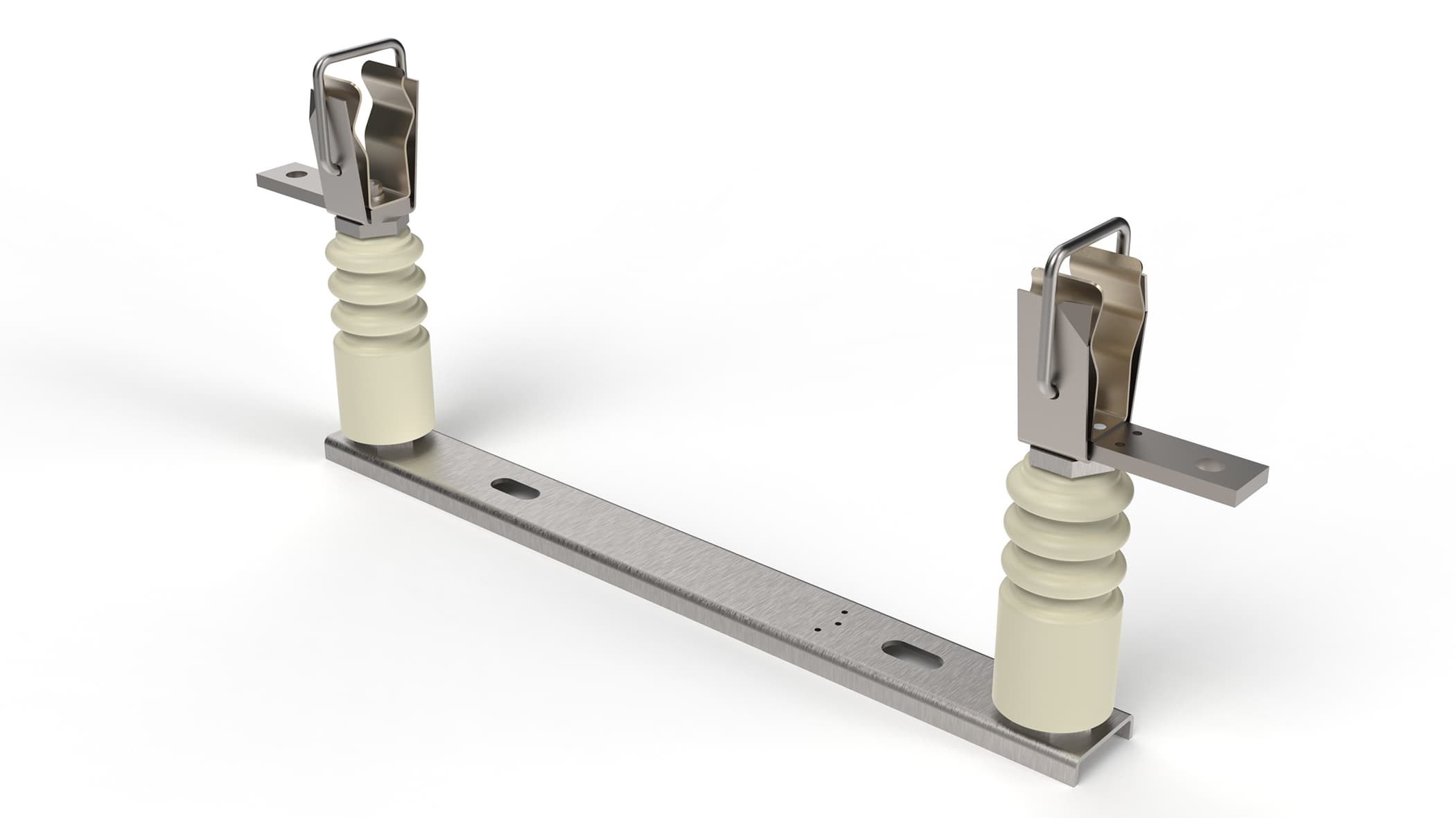 Mersen Q075569 Q075569 Mersen - Fuse Base for DIN High Voltage Fuse-links 12kVAC 250A 442mm Mersen Q075569 Q075569 Mersen - Fuse Base for DIN High Voltage Fuse-links 12kVAC 250A 442mm