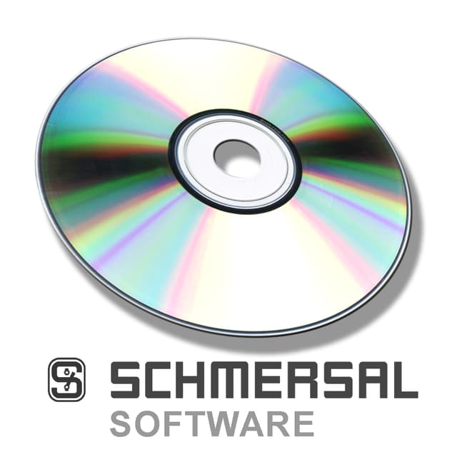 ASM G2-CD SOFTWARE ASIMON Part Image. Manufactured by Schmersal.
