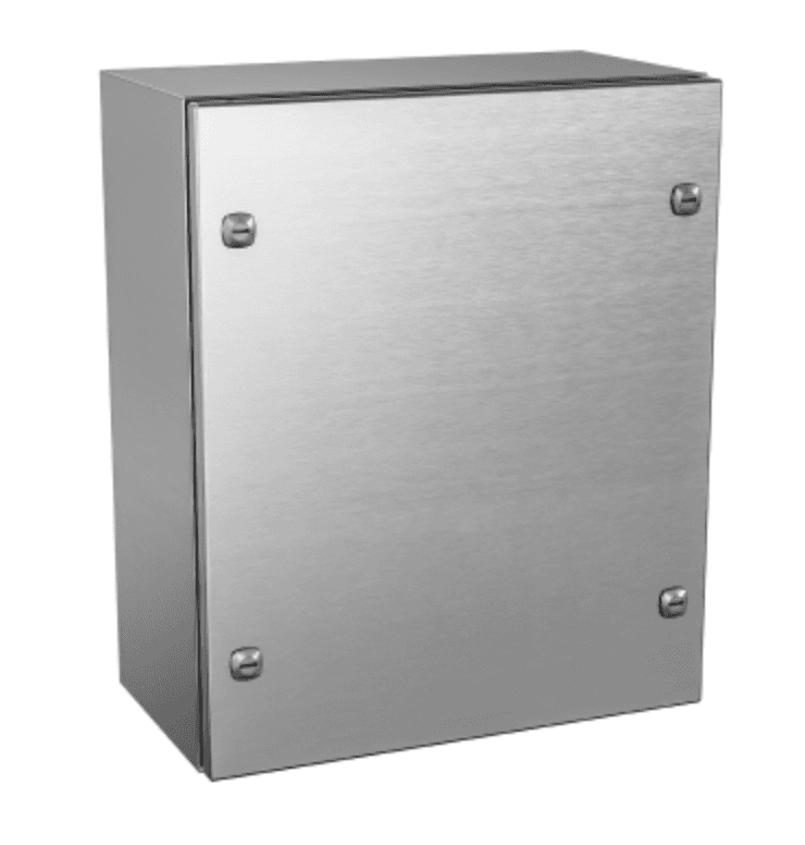 Eurobex Manufacturing 5412 EALQT302410NOIP 5412 EALQT302410NOIP EXM - Aluminum quarter-turn cover enclosures (NO IP), NEMA 4X, 30 x 24 x 10 Eurobex Manufacturing 5412 EALQT302410NOIP 5412 EALQT302410NOIP EXM - Aluminum quarter-turn cover enclosures (NO IP), NEMA 4X, 30 x 24 x 10