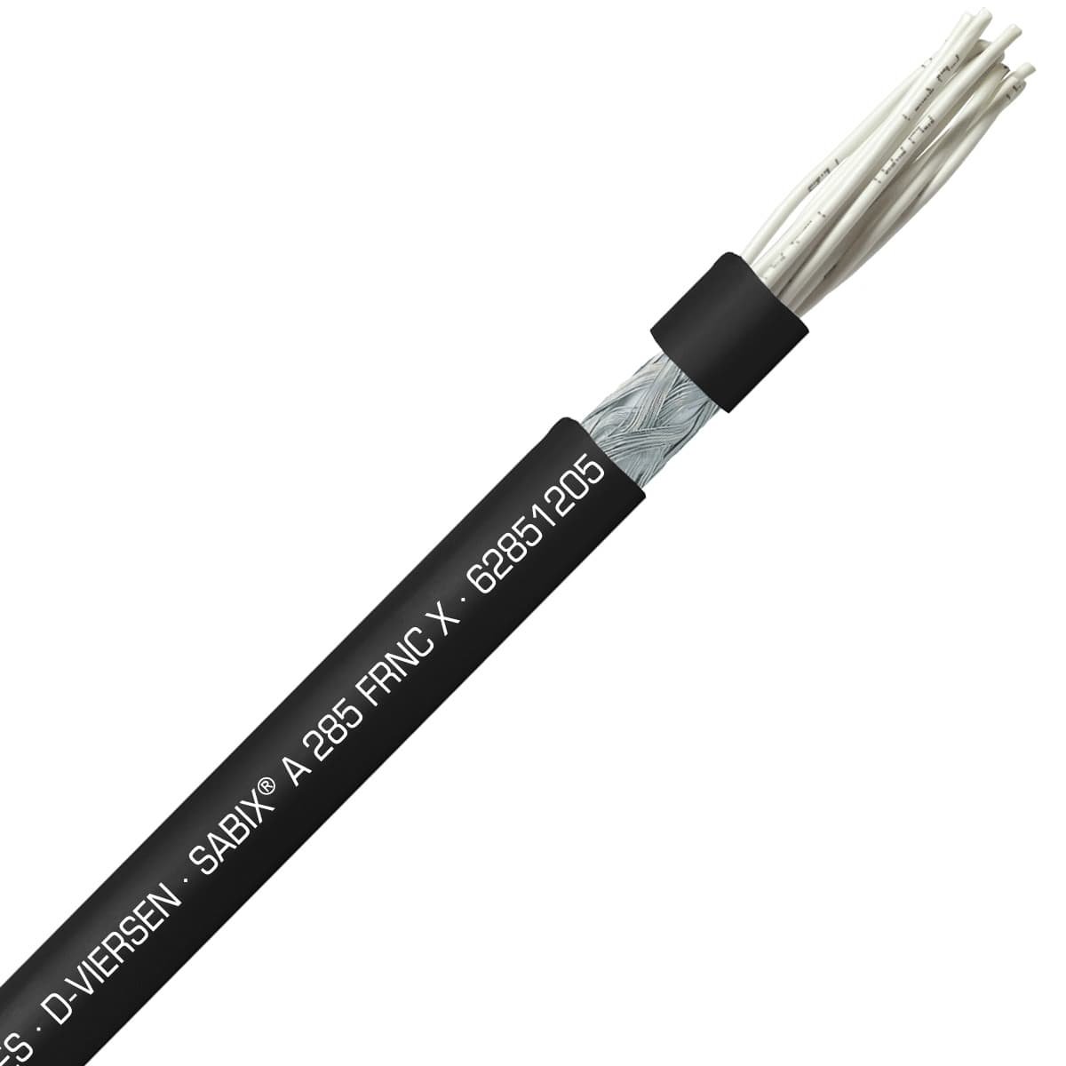 SAB 62851205 SABIX A 285 FRNC X - 20 AWG/12c, shielded halogen-free flame retardant control cable, CE, RoHS SAB 62851205 SABIX A 285 FRNC X - 20 AWG/12c, shielded halogen-free flame retardant control cable, CE, RoHS