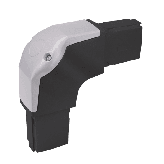 Hoffman S1ME Syspend 180-Max Elbow, Black, Aluminum Hoffman S1ME Syspend 180-Max Elbow, Black, Aluminum