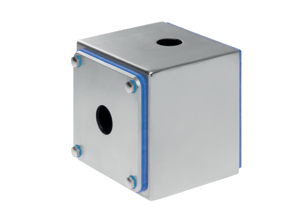 Schmersal NBGLC11.1 NBGLC11.1 Schmersal - IP69 stainless steel enclosue, for 1 device, conduit opening on side Schmersal NBGLC11.1 NBGLC11.1 Schmersal - IP69 stainless steel enclosue, for 1 device, conduit opening on side