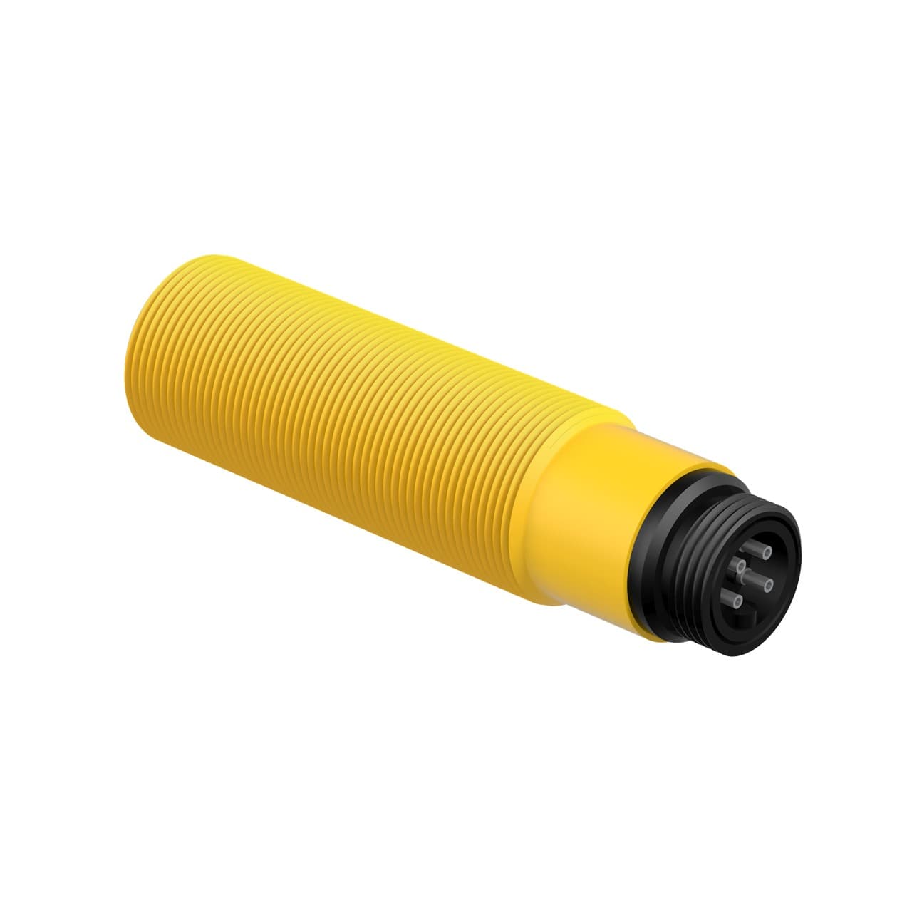 Banner SM30SRLMHSQD Banner Engineering SM30SRLMHSQD is a photo-electric sensor designed for through-beam system applications with an "A" modulation frequency. This sensor, part of the SM30 series, functions as a receiver alone and is housed in stainless steel for durability. It features a pre-equipped 4-pin 7/8" mini connector for easy connection and operates on a supply voltage range of 10Vdc to 30Vdc, with nominal voltages of 12Vdc and 24Vdc. The sensor can operate in ambient air temperatures ranging from -40 to +70°C and is protected to IP67 NEMA 6P standards, ensuring its operation in challenging environments. Its M30 cylindrical threaded/barrel shape allows for straightforward installation. The SM30SRLMHSQD offers one digital output (PNP/NPN transistor), can detect objects up to 150m away, and operates with infrared light at a wavelength of 880 nm. It has a rapid response time of 1ms / 0.001 s and supports both Light-ON and Dark-ON operating modes. Banner SM30SRLMHSQD Banner Engineering SM30SRLMHSQD is a photo-electric sensor designed for through-beam system applications with an "A" modulation frequency. This sensor, part of the SM30 series, functions as a receiver alone and is housed in stainless steel for durability. It features a pre-equipped 4-pin 7/8" mini connector for easy connection and operates on a supply voltage range of 10Vdc to 30Vdc, with nominal voltages of 12Vdc and 24Vdc. The sensor can operate in ambient air temperatures ranging from -40 to +70°C and is protected to IP67 NEMA 6P standards, ensuring its operation in challenging environments. Its M30 cylindrical threaded/barrel shape allows for straightforward installation. The SM30SRLMHSQD offers one digital output (PNP/NPN transistor), can detect objects up to 150m away, and operates with infrared light at a wavelength of 880 nm. It has a rapid response time of 1ms / 0.001 s and supports both Light-ON and Dark-ON operating modes.