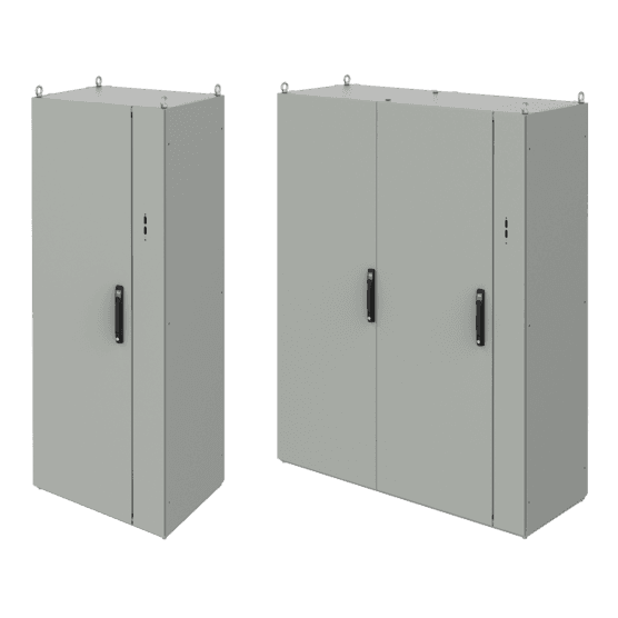 Hoffman P2KDL1885 ProLine G2 Disconnect Packages, Type 12, Left-Hand, 1800x800x500 Hoffman P2KDL1885 ProLine G2 Disconnect Packages, Type 12, Left-Hand, 1800x800x500