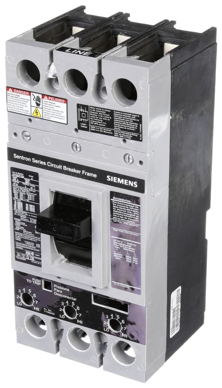 Siemens HFD63F250 Siemens HFD63F250 Molded Case Breakers (MCCBs) Siemens HFD63F250 Siemens HFD63F250 Molded Case Breakers (MCCBs)