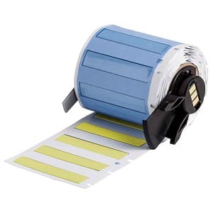 Brady Corp BPSPT-187-175-YL-3S Permasleeve Polyolefin Gauge; Permasleeve Polyolefin 20 To 10 Gauge; Wire Marking Sleeves Brady Corp BPSPT-187-175-YL-3S Permasleeve Polyolefin Gauge; Permasleeve Polyolefin 20 To 10 Gauge; Wire Marking Sleeves