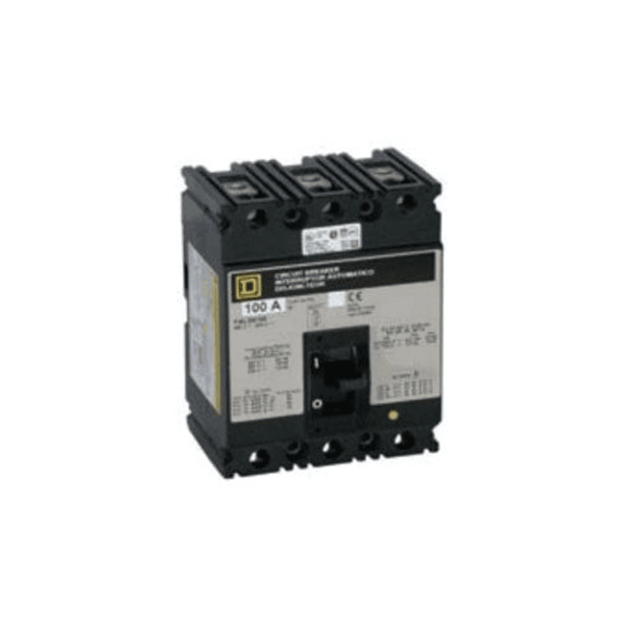 Schneider Electric FCL34100 Square D FCL34100 Molded Case Breakers (MCCBs) Schneider Electric FCL34100 Square D FCL34100 Molded Case Breakers (MCCBs)