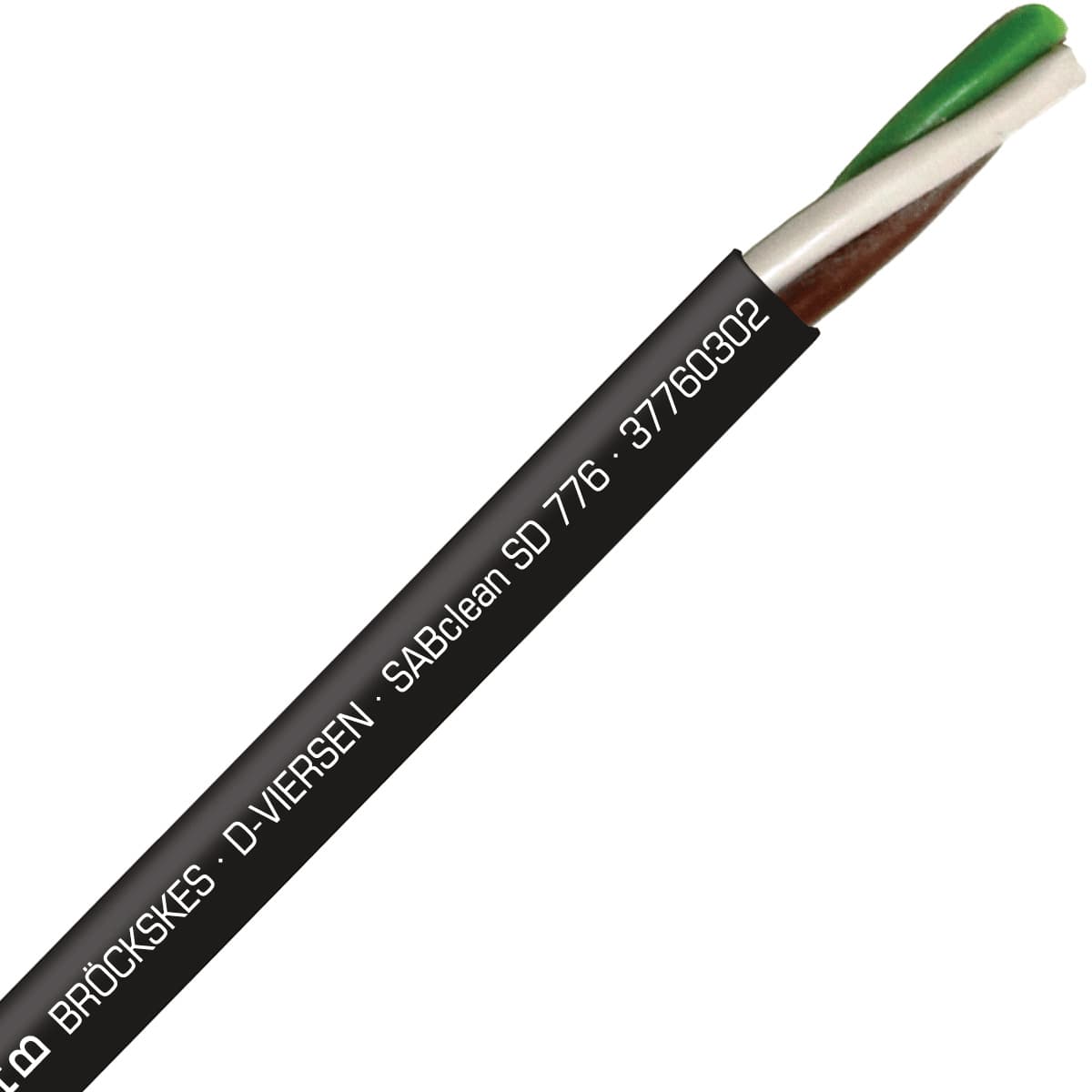 SAB 37760302 SABclean SD 776 - 24 AWG/3c, continuous flex data cable, CE, RoHS SAB 37760302 SABclean SD 776 - 24 AWG/3c, continuous flex data cable, CE, RoHS