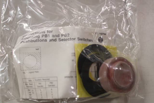 PB1PRR Part Image. Manufactured by Westinghouse.