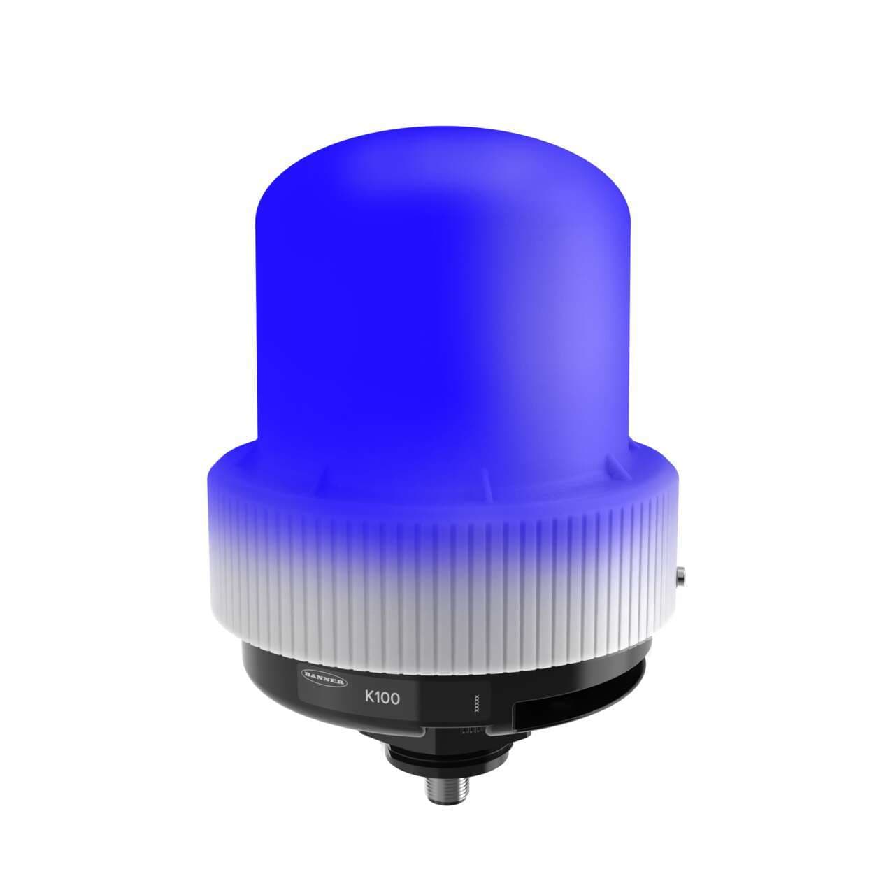 Banner K100PLNZRGB7AQ Banner K100PLNZRGB7AQ - K100 Pro Hazardous Indicator: RGB Beacon; 100-240 V ac; Polycarbonate; IP66, IP69K; Multicolor; Audible; 5-pin Micro Integral QD Banner K100PLNZRGB7AQ Banner K100PLNZRGB7AQ - K100 Pro Hazardous Indicator: RGB Beacon; 100-240 V ac; Polycarbonate; IP66, IP69K; Multicolor; Audible; 5-pin Micro Integral QD