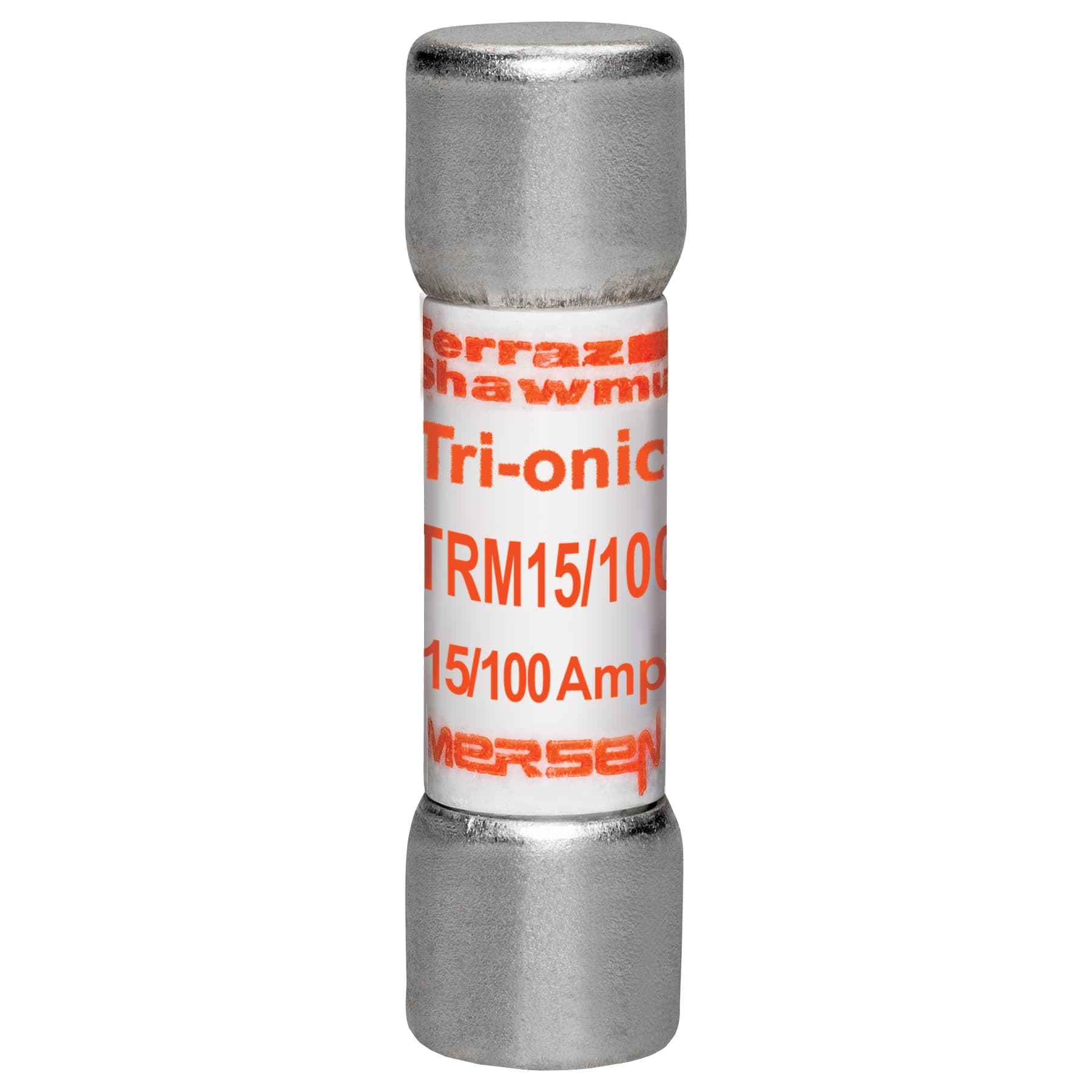 Mersen TRM15/100 TRM15/100 Mersen - Fuse TRM - Midget - Time-Delay 250VAC 0.15A Ferrule Tri-Onic® Mersen TRM15/100 TRM15/100 Mersen - Fuse TRM - Midget - Time-Delay 250VAC 0.15A Ferrule Tri-Onic®