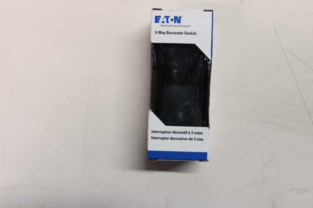 7503BK-BOX Part Image. Manufactured by Eaton.