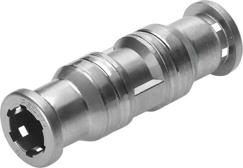 Festo 130647 push-in connector CRQS-8 Size: Standard, Nominal size: 5,8 mm, Assembly position: Any, Design: Straight design, Container size: 1 Festo 130647 push-in connector CRQS-8 Size: Standard, Nominal size: 5,8 mm, Assembly position: Any, Design: Straight design, Container size: 1