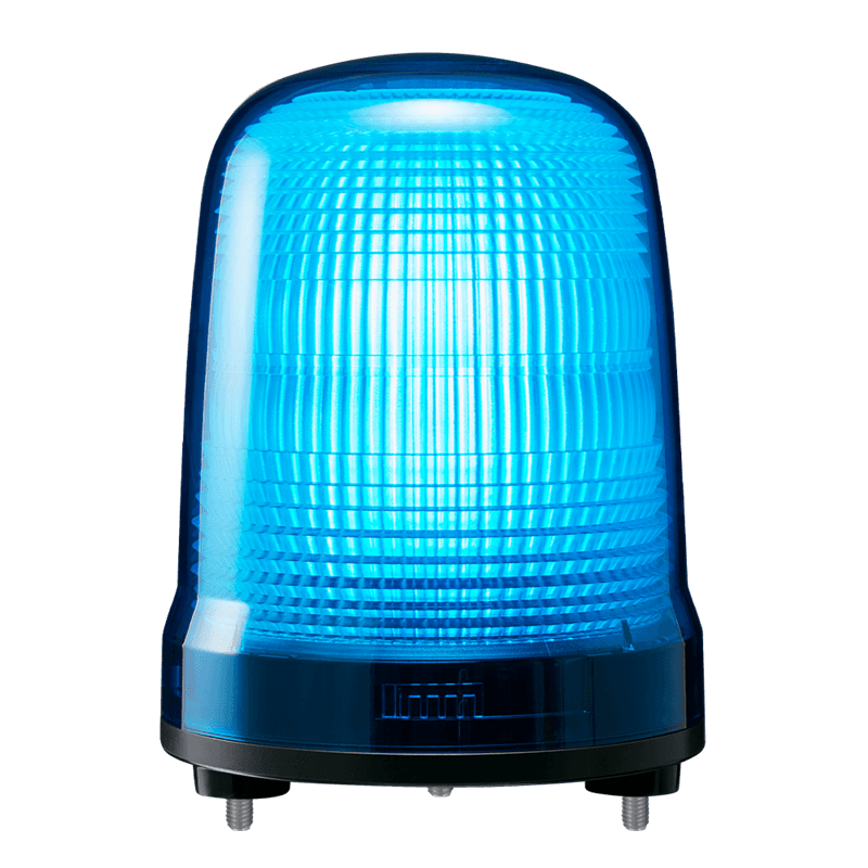 Patlite SL15-M1JN-B 150mm, Flashing Signal Beacon, 12-24V DC, 3-Screw Mount with Cable, Blue Patlite SL15-M1JN-B 150mm, Flashing Signal Beacon, 12-24V DC, 3-Screw Mount with Cable, Blue
