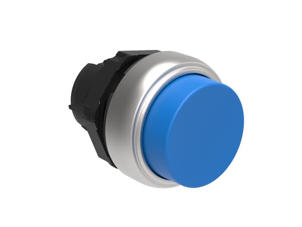 Lovato Electric LPCQ206 LPCQ206 Lovato - Push-Push button actuator dia: 22mm Platinum series chromed plastic, extended. Push ON-Push OFF, blue Lovato Electric LPCQ206 LPCQ206 Lovato - Push-Push button actuator dia: 22mm Platinum series chromed plastic, extended. Push ON-Push OFF, blue