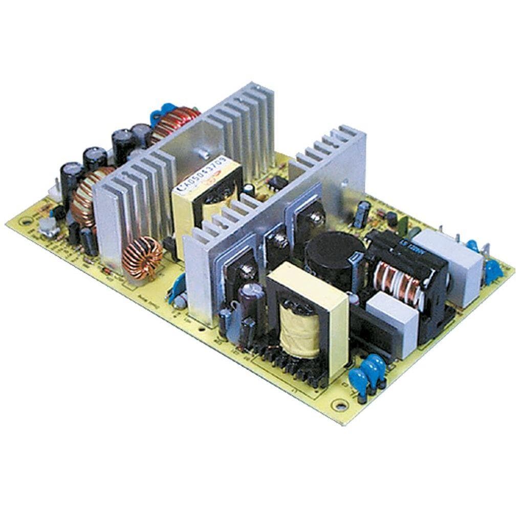 MEAN WELL PPQ-1003C AC-DC Quad output open frame power supply; Output 3.3Vdc at 15A +5Vdc at 15A +15Vdc at 3A -15Vdc at 1A; PPQ-1003C is succeeded by QP-150-3C. MEAN WELL PPQ-1003C AC-DC Quad output open frame power supply; Output 3.3Vdc at 15A +5Vdc at 15A +15Vdc at 3A -15Vdc at 1A; PPQ-1003C is succeeded by QP-150-3C.