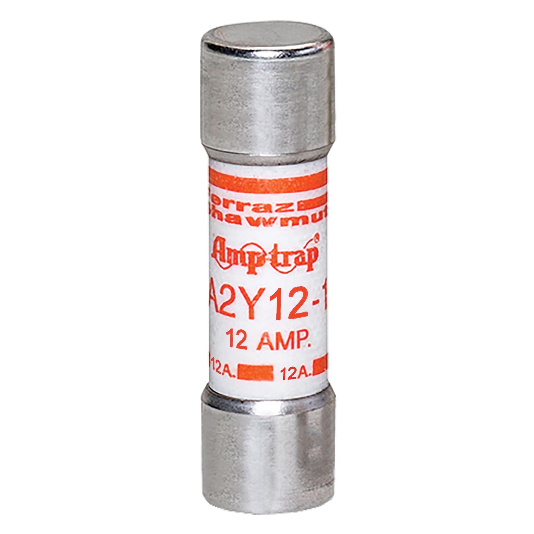 Mersen A2Y12-1 A2Y12-1 Mersen Fuse A2Y 250VAC 500VDC 12A Type 1 Ferrule Amp-Trap® Mersen A2Y12-1 A2Y12-1 Mersen Fuse A2Y 250VAC 500VDC 12A Type 1 Ferrule Amp-Trap®