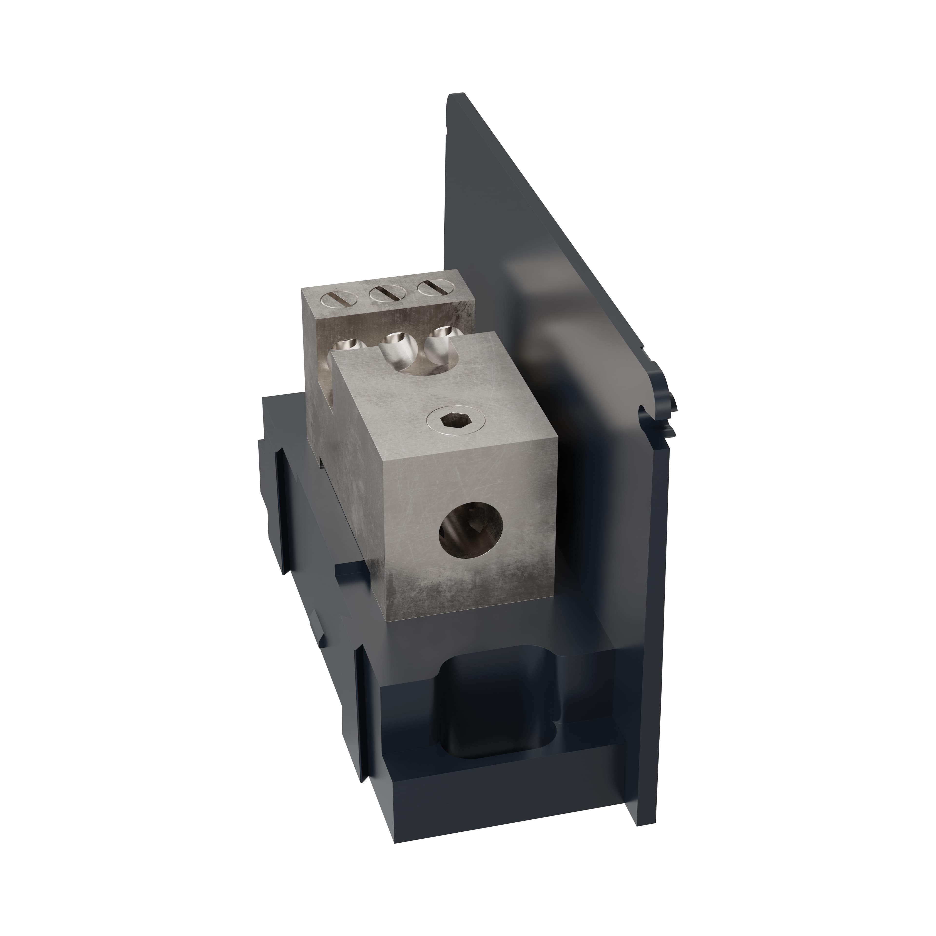 Mersen MPDB67560 MPDB67560 Mersen Open-Style PDB UL 1953 1000V 135A Tin-plated Aluminum - 175A Adder 1 - 6 openings; 2/0-#14 --- #2-#14 Box to Box Mersen MPDB67560 MPDB67560 Mersen Open-Style PDB UL 1953 1000V 135A Tin-plated Aluminum - 175A Adder 1 - 6 openings; 2/0-#14 --- #2-#14 Box to Box