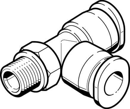 572296 Part Image. Manufactured by Festo.