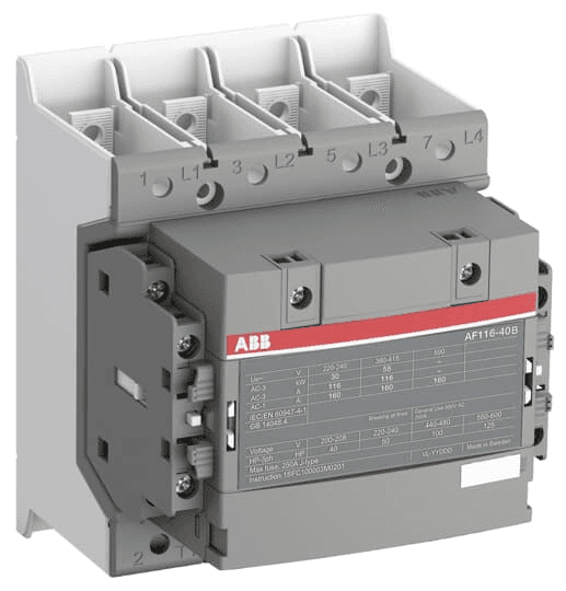 ABB Control AF116-40-22B-13 AF116-40-22B-13 ABB Control - CONTACTOR AF116 4P BAR CON 100-250V ABB Control AF116-40-22B-13 AF116-40-22B-13 ABB Control - CONTACTOR AF116 4P BAR CON 100-250V
