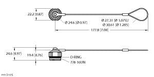 RSM-CC Part Image. Manufactured by Turck.