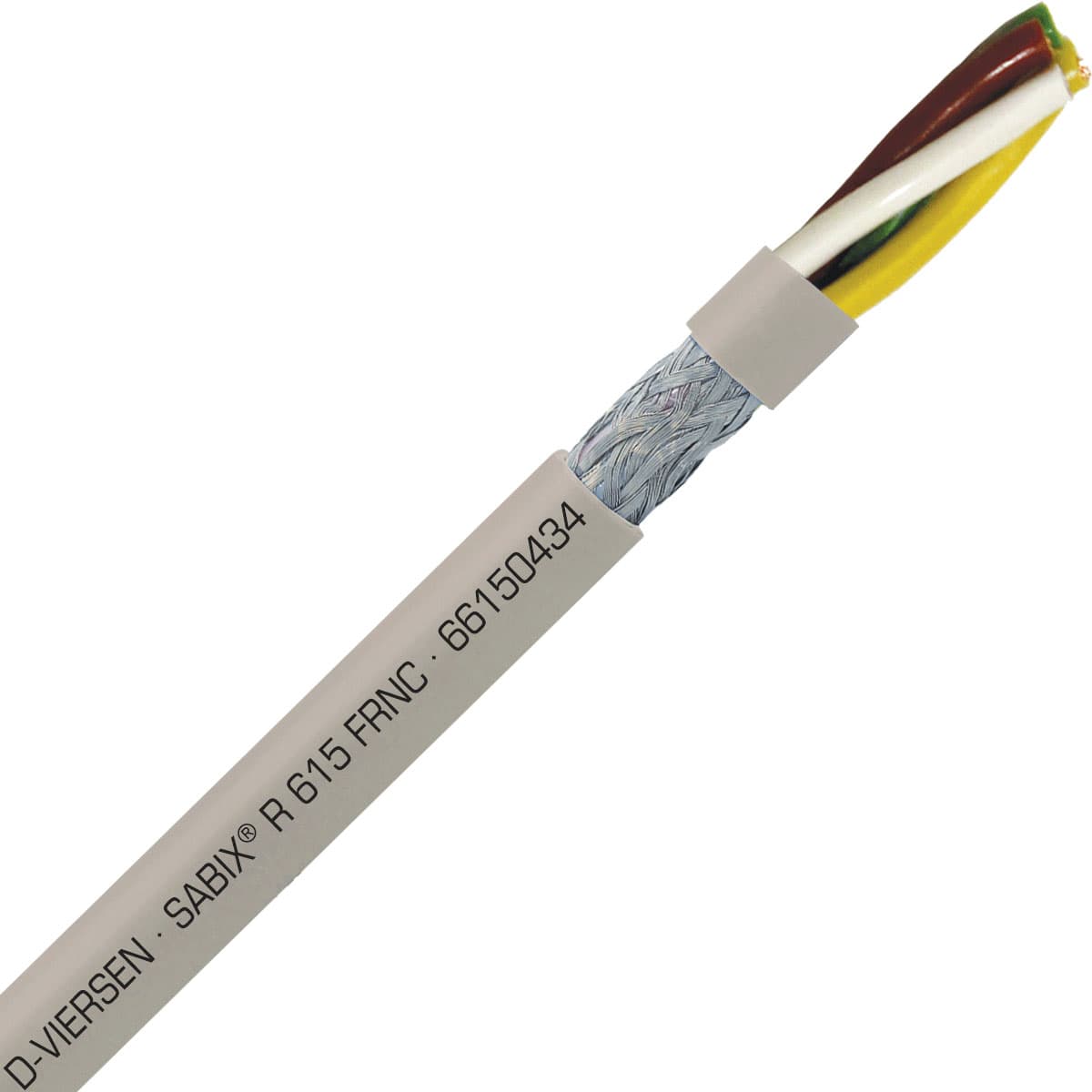 SAB 66150434 SABIX R 615 FRNC - 22 AWG/4c, shielded halogen-free flame retardant rail data cable, CE, RoHS SAB 66150434 SABIX R 615 FRNC - 22 AWG/4c, shielded halogen-free flame retardant rail data cable, CE, RoHS