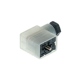 Belden 933571100 GML Industrial Standard Field Attachable Connector: Form B, 3-pin (2+1PE), UL 1977, translucent housing with black cable gland, screw type, PG9; with yellow LED, 24 V AC/DC, 10 A, GML 209 NJ LED 24 YE black Belden 933571100 GML Industrial Standard Field Attachable Connector: Form B, 3-pin (2+1PE), UL 1977, translucent housing with black cable gland, screw type, PG9; with yellow LED, 24 V AC/DC, 10 A, GML 209 NJ LED 24 YE black