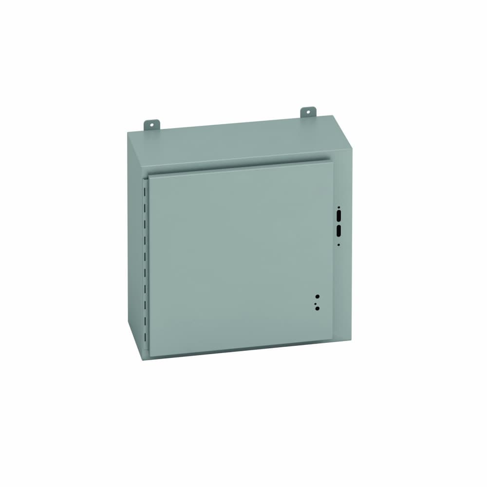 Eaton FD423712-12 Eaton B-Line series wall mounted disconnect enclosure, 42" height, 12" length, 37" width, NEMA 12, Hinged cover, FD12 enclosure, Wall mount, Medium single door, External mounting feet, Carbon steel, Seamless poured in-place gasket Eaton FD423712-12 Eaton B-Line series wall mounted disconnect enclosure, 42" height, 12" length, 37" width, NEMA 12, Hinged cover, FD12 enclosure, Wall mount, Medium single door, External mounting feet, Carbon steel, Seamless poured in-place gasket
