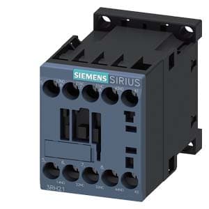 Siemens 3RH2122-1AP00 Contactor relay, 2 NO + 2 NC, 230 V AC, 50 / 60 Hz, Size S00, screw terminal Siemens 3RH2122-1AP00 Contactor relay, 2 NO + 2 NC, 230 V AC, 50 / 60 Hz, Size S00, screw terminal