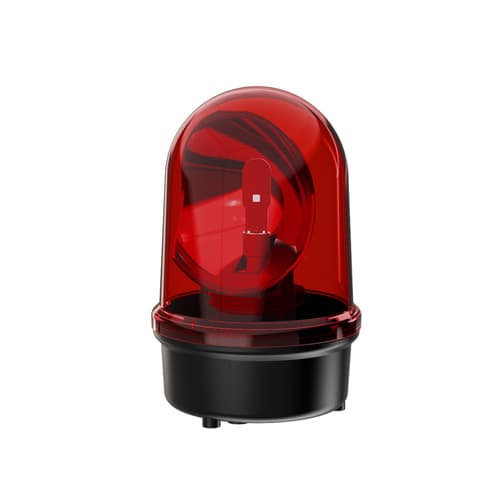 Werma 883.130.60 Rotating Mirror Beacon LED 115-230VAC RD Werma 883.130.60 Rotating Mirror Beacon LED 115-230VAC RD