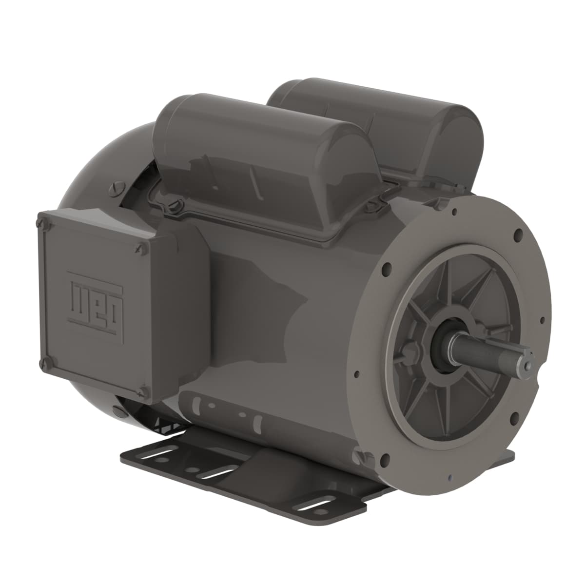 WEG 10692918 General 2 HP 4P G143/5TC 1Ph 115/208-230 V 60 Hz IC411 - TEFC - Foot-mounted WEG 10692918 General 2 HP 4P G143/5TC 1Ph 115/208-230 V 60 Hz IC411 - TEFC - Foot-mounted