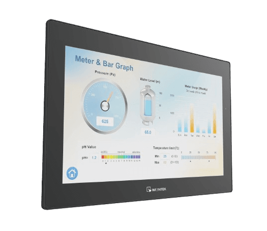 Weintek CMT2166X cMT2166X Weintek - Human Machine Interface (HMI) with 15.6" Display, 1920 x 1080 Resolution, cMTX Series - Standard HMI with 1.6GHz Quad-Core
1GB / 4GB CPU - RAM/Flash Weintek CMT2166X cMT2166X Weintek - Human Machine Interface (HMI) with 15.6" Display, 1920 x 1080 Resolution, cMTX Series - Standard HMI with 1.6GHz Quad-Core
1GB / 4GB CPU - RAM/Flash