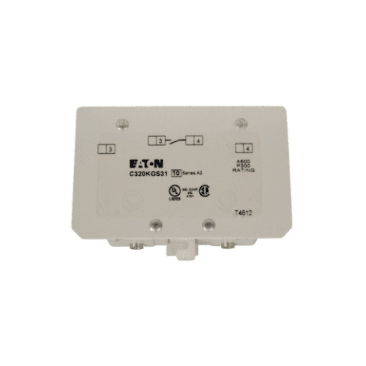 Eaton C320KGS32 C320KGS32 Eaton - Eaton Freedom NEMA auxiliary contact, Freedom Accessory, Base auxiliary contact, Used on Starter and Contactors, NO NC circuit, NEMA Size 3, IEC Sizes L -N Eaton C320KGS32 C320KGS32 Eaton - Eaton Freedom NEMA auxiliary contact, Freedom Accessory, Base auxiliary contact, Used on Starter and Contactors, NO NC circuit, NEMA Size 3, IEC Sizes L -N