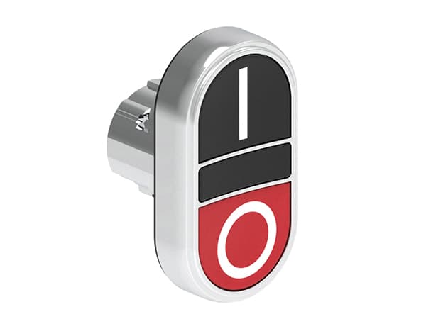 Lovato Electric LPSB7122 LPSB7122 Lovato - Double-touch actuator, spring return dia: 22mm Platinum series metal, 2 flush pushbuttons. Both spring return, Black - Red/I - 0 Lovato Electric LPSB7122 LPSB7122 Lovato - Double-touch actuator, spring return dia: 22mm Platinum series metal, 2 flush pushbuttons. Both spring return, Black - Red/I - 0